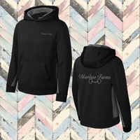 Marlaw Farms Youth Colorblock Pullover Hoodie