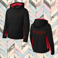 Marlaw Farms Youth Colorblock Pullover Hoodie