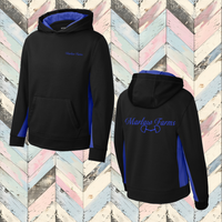 Marlaw Farms Youth Colorblock Pullover Hoodie