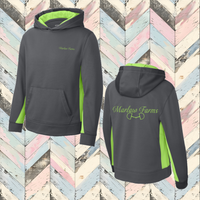 Marlaw Farms Youth Colorblock Pullover Hoodie