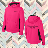 Marlaw Farms Youth Colorblock Pullover Hoodie