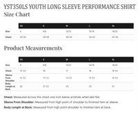 Landstown Marching Eagles Performance Long Sleeve Tee