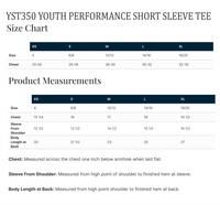 Landstown Band Performance Short Sleeve Tee