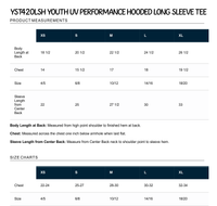 LSDD UV Performance Hooded Long Sleeve Tee