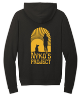 Nyko's Project Triblend Full Zip Hooded Sweatshirt