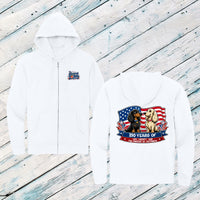 The Pawsuit of Yappiness Adult Full Zip Hooded Sweatshirt