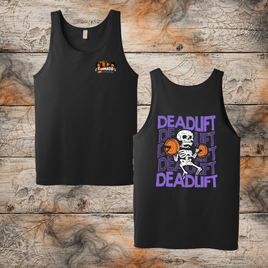 FF: So Much Deadlift Adult Tank Top