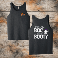 FF: Boo in Booty Adult Tank Top