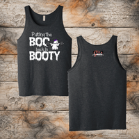 FF: Boo in Booty Adult Tank Top