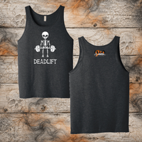 FF: Deadlift Adult Tank Top