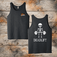 FF: Deadlift Adult Tank Top