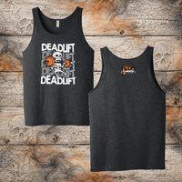 FF: So Much Deadlift Adult Tank Top