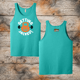 FF: Getting Jacked Adult Tank Top