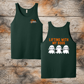 FF: Lifting With My Boos! Adult Tank Top