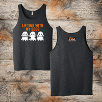 FF: Lifting With My Boos! Adult Tank Top