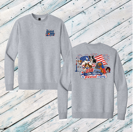 The Pawsuit of Agility Adult Crewneck Sweatshirt