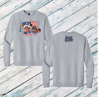 The Pawsuit of Agility Adult Crewneck Sweatshirt