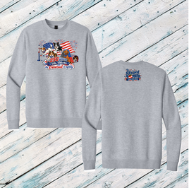 The Pawsuit of Agility Youth Crewneck Sweatshirt
