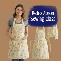 Nov. 5: Retro Apron Guided Workshop