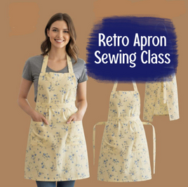 Nov. 5: Retro Apron Guided Workshop