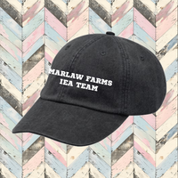 Marlaw Farms Washed Baseball Cap