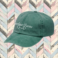 Marlaw Farms Washed Baseball Cap