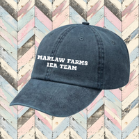 Marlaw Farms Washed Baseball Cap