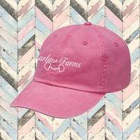 Marlaw Farms Washed Baseball Cap