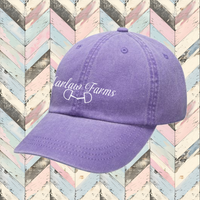 Marlaw Farms Washed Baseball Cap