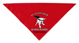 K9JL Doggie Bandanna