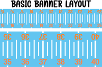 Basic Dock Diving Distance Banner