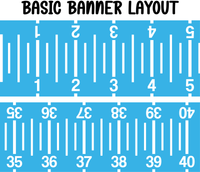 Basic Dock Diving Distance Banner