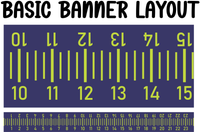 Basic Dock Diving Distance Banner