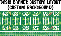 Basic Dock Diving Distance Banner