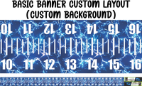 Basic Dock Diving Distance Banner