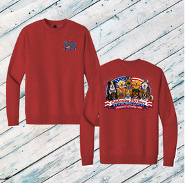 The Pawsuit of Belly Rubs Adult Crewneck Sweatshirt
