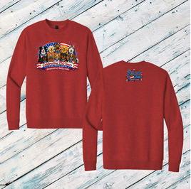 The Pawsuit of Belly Rubs Youth Crewneck Sweatshirt