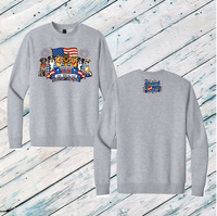 The Pawsuit of Big Air Adult Crewneck Sweatshirt