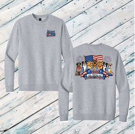 The Pawsuit of Big Air Adult Crewneck Sweatshirt
