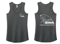 SERHA Ladies Triblend Racerback Tank