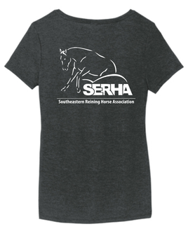 SERHA Ladies Triblend V-Neck Tee