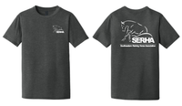 SERHA Youth Short Sleeve Triblend Tee