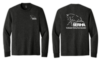 SERHA Adult Long Sleeve Triblend Tee