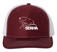 SERHA Structured Trucker Snapback