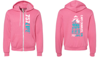 757LIFE Cape Charles Lighthouse Full Zip Hoodie