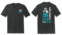 Copy of 757LIFE Cape Charles Lighthouse Short Sleeve Tee