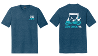 757LIFE Cape Chuck Golf Cart Short Sleeve Tee