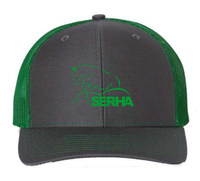 SERHA Structured Trucker Snapback