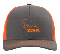 SERHA Structured Trucker Snapback