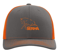 SERHA Structured Trucker Snapback